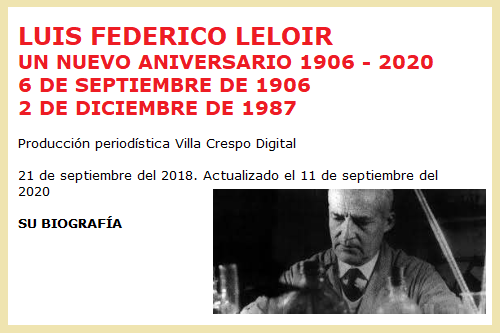 LUIS FEDERICO LELOIR